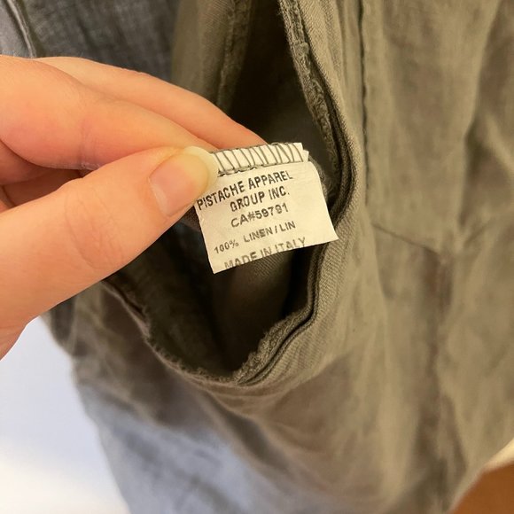 Linen Jumpsuit - Picture 8 of 11